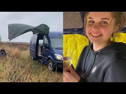 Видео: Дом на колёсах застрял. Путешествие на самодельном Автодоме.