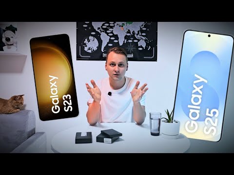 Видео: 📱 Samsung Galaxy S23 vs S25 в 2025 году | Стоит ли обновляться? | Сравнение, тесты, вердикт