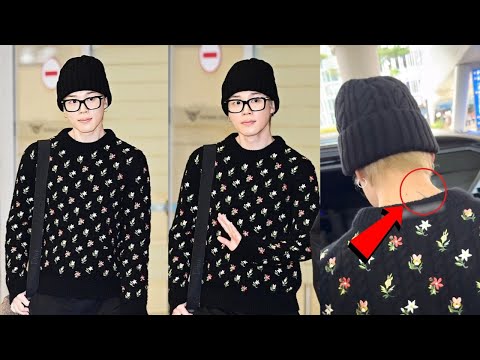Видео: 💥 ПОЛНЫЙ ФАНКАМ! Пак Чимин «Dior Prince» ошеломил всех в аэропорту Инчхон! ✈️🔥