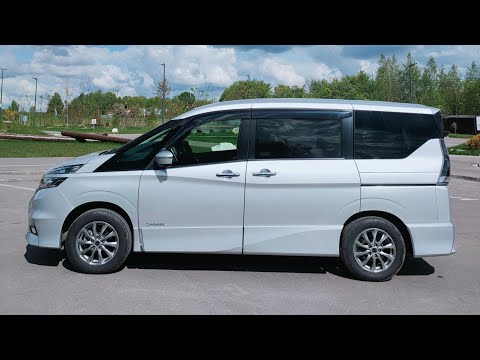 Видео: Обзор Nissan Serena e-power 2019 год