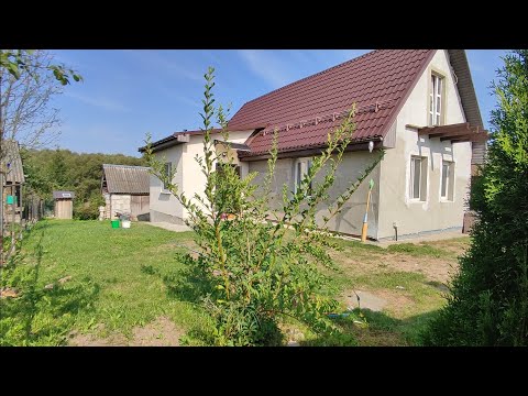 Видео: Дом в деревне - наш маленький рай.Возвращаемся на Ютуб с хорошей новостью, жена опять со мной.