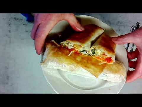 Видео: ШАУРМА в домашних условиях с курицей