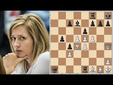 Видео: ШАХМАТНАЯ ПСИХОЛОГИЯ в партии Натальи Жуковой! Шахматы