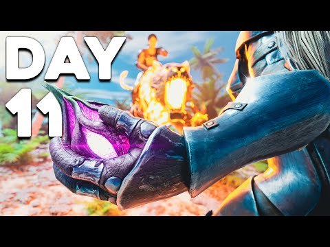 Видео: УНИЧТОЖЬТЕ ПЛЕМЯ В ОДИНОЧКУ! - ARK Ascended PvP