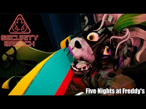 Видео: СЛОМАЛ РОКСИ!! FNaF 9 Security Breach №7