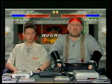 Видео: Передача "Мир Денди - 5 выпуск (канал МТК)" - 16 марта 1996 года в 18:35 BEST HD