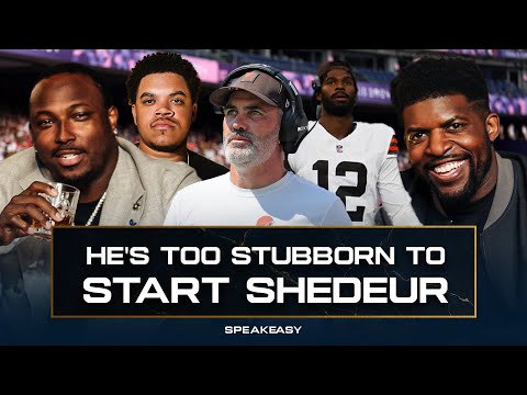 Видео: «Стефански упрямо не хочет запускать Shedeur!» | SPEAKEASY