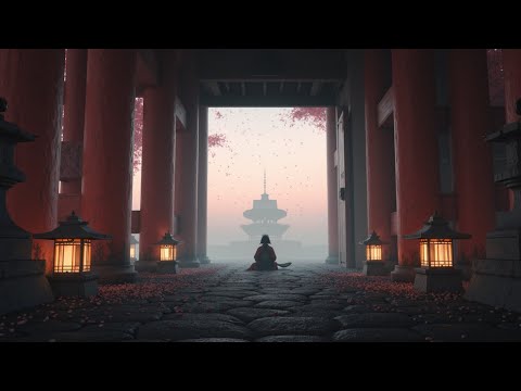 Видео: Japanese Ambient Music for Zen Meditation | Звуки флейты сякухати и блаженство сакуры