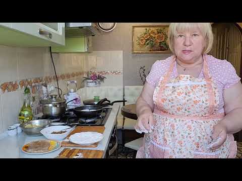 Видео: Куриные рулетики с грибами. Гороховый суп. Пирожки с картошкой.