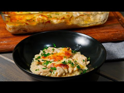 Видео: Эта КУРИЦА такая вкусная, что я готовлю ее почти каждый день. Легкий сытный ужин!