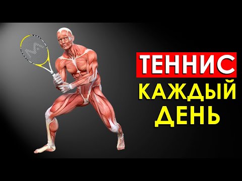 Видео: Что Произойдет с Телом, Если Играть в Теннис