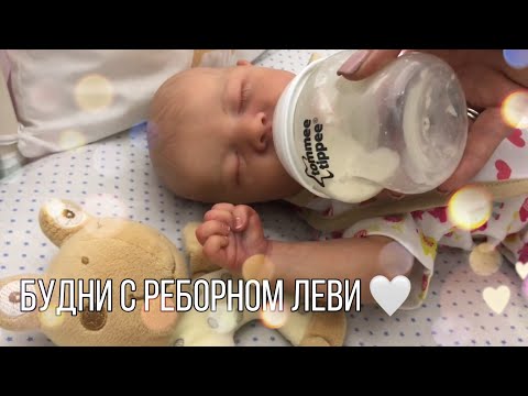 Видео: Влог: Будни с реборном Леви/большая глажка одежды для реборна/weekdays with a reborn