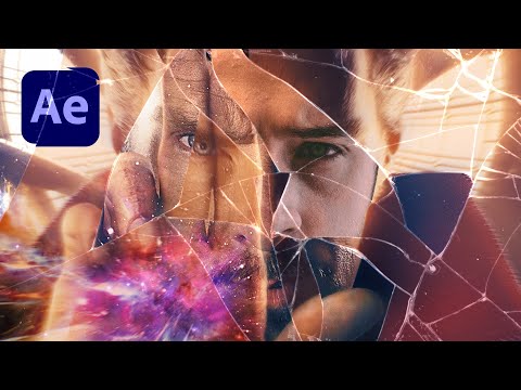 Видео: СТЕКЛЯННЫЙ ЭФФЕКТ из фильма Доктор Стрэндж в After Effects