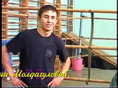 Видео: Геннадий Геннадьевич Головкин - GGG жаттығу үстінде... Будущий... знаменитый чемпион на тренировке.