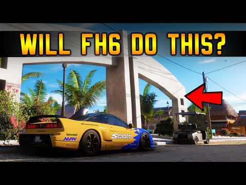 Видео: Вот как работают карты Forza Horizon.