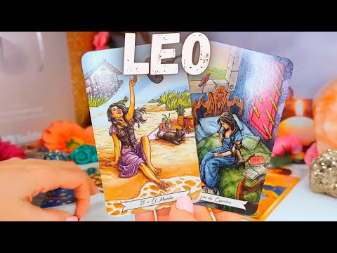 Видео: ЛЕО Я ГАДАЛ ТАРО УЖЕ 20 ЛЕТ И НИКОГДА НЕ ВИДЕЛ ЭТОГО ❗️😱🔮 ЛЕО ❤️