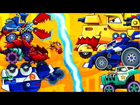 Видео: Разгромил трёх боссов в игре Car Eats Car 3!