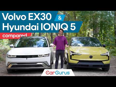 Видео: Один явный победитель | Volvo EX30 2025 года против Hyundai IONIQ 5 2025 года