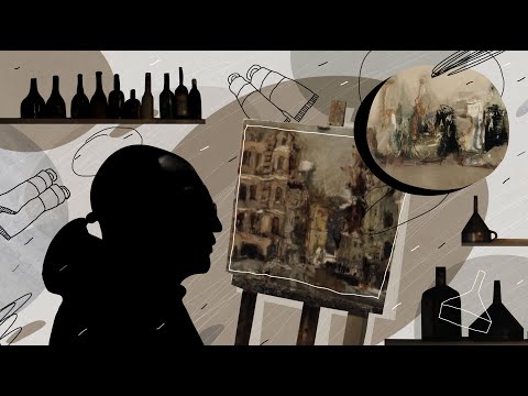 Видео: Николай Тесенков. Мягкие тона, случайные наброски