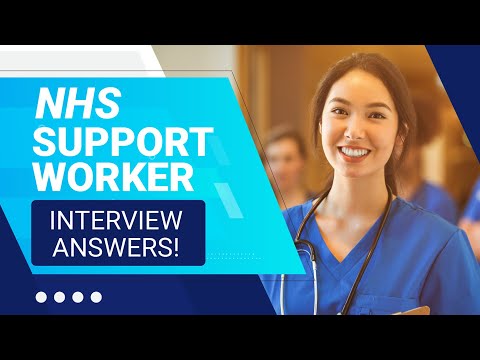 Видео: Вопросы и ответы для собеседования на должность специалиста службы поддержки NHS! Как пройти собе...
