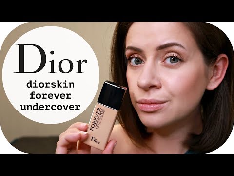 Видео: DIORSKIN FOREVER UNDERCOVER | ТОНАЛЬНЫЙ КРЕМ ДЛЯ НОРМАЛЬНОЙ И ЖИРНОЙ КОЖИ | БЬЮТИ-ТЕСТ NIKKOKO8