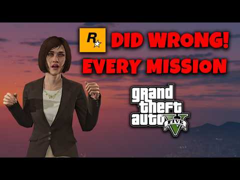 Видео: Что Rockstar сделали неправильно в каждой миссии GTA V