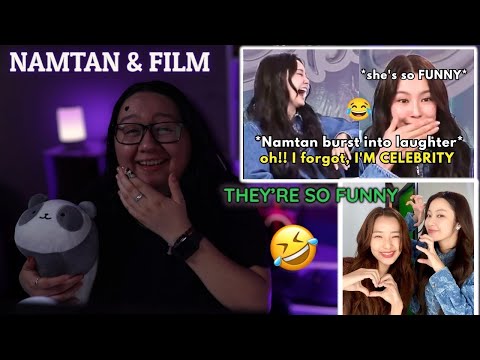 Видео: [NamtanFilm] Озорные и забавные моменты (Часть 1) | РЕАКЦИЯ ТАКАЯ СМЕШНАЯ