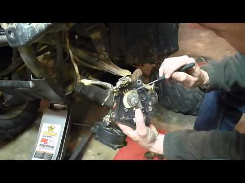 Видео: Как разобрать, обслужить и перенастроить серводвигатель Yamaha 5KM-4616A-02-00 4x4