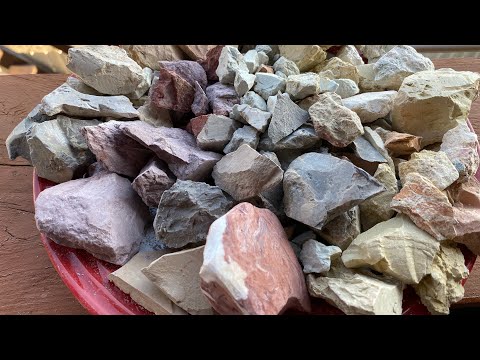 Видео: Мой остатки мела и глины. Уборка в тайной комнате. My supplies of chalk and clay.🫶🫶🫶