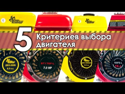 Видео: Как выбрать бензиновый двигатель: 5 советов