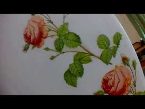 Видео: Декупаж холодильника indesit.Dekupaż lodówki Decoupage of the refrigerator