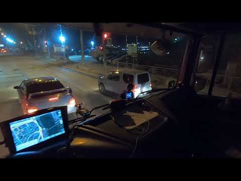 Видео: НОЧНОЙ НОВОСИБИРСК. БЕРДСК.