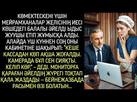 Видео: Көмегі үшін мейрамхана иесі көшеде жүрген балалы әйелді жұмысқа алды…