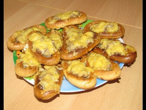 Видео: Фаршированные сушки