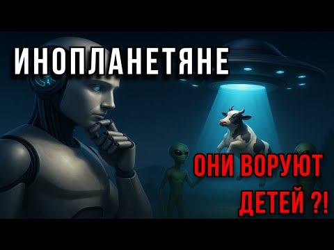 Видео: Искусственный интеллект проанализировал ИНОПЛАНЕТЯН - КТО ОНИ НА САМОМ ДЕЛЕ ?!