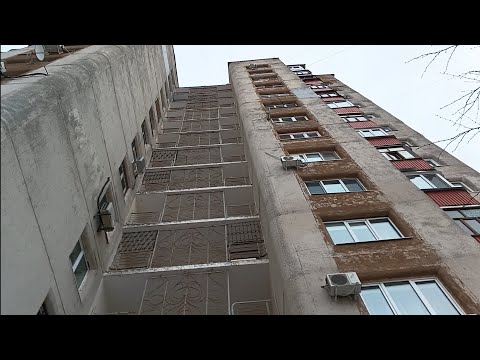 Видео: Грузопассажирский лифт после замены! Лифт(МЛМ 2024 г.в) Пермякова 48 к2,г.Тюмень.