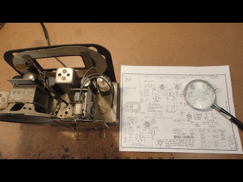 Видео: Как читать схемы старинных радиоприёмников