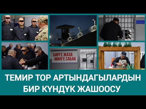 Видео: Түрмөдө жашоо кандай? Жабык мекеменин эл билбеген жашоосу