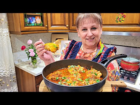 Видео: КУРОЧКА просто объедение! Простой и вкусный рецепт из курицы!