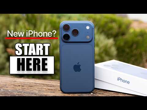 Видео: iPhone 17 и 17 Pro — 40 ОБЯЗАТЕЛЬНЫХ настроек для начала!