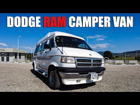 Видео: Автодом Dodge Ram Van