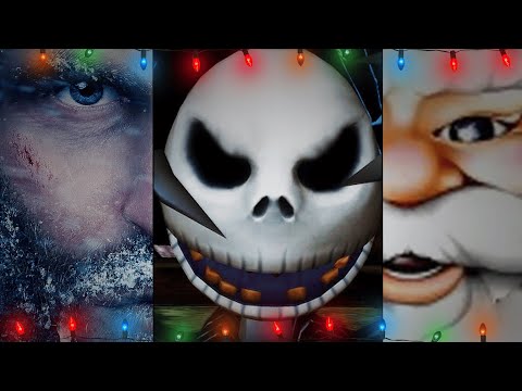 Видео: Игры, которые я прошел перед новым годом (Santa, The nightmare before christmas, Lost Planet 3)