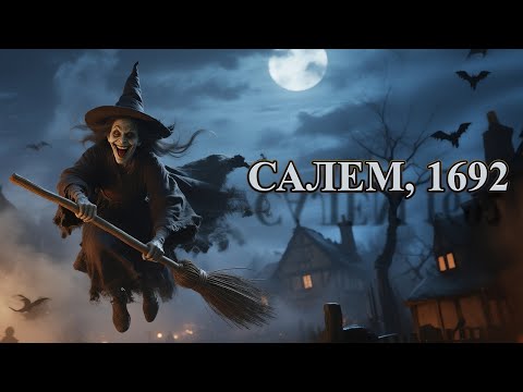 Видео: Салемские ведьмы: Реальная история массового безумия