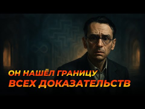 Видео: "Моя Теорема — Мой Приговор!" — Почему Открытие Стоило Ему Разума? Курт Гёдел