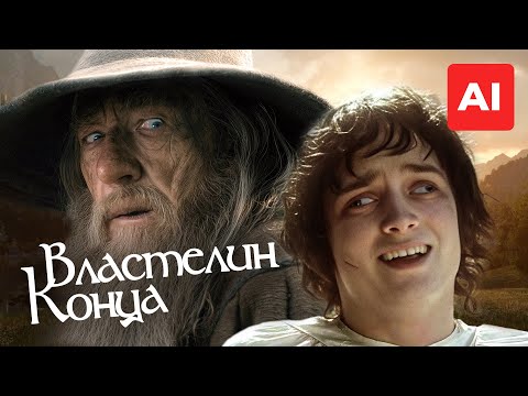Видео: Властелин Колец, но режиссёр - НЕЙРОСЕТЬ
