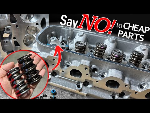 Видео: Советы по обновлению пружин клапанов, которые должен знать КАЖДЫЙ.