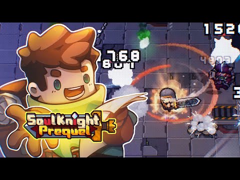 Видео: Приквел, который мы заслужили // Soul Knight Prequel #1