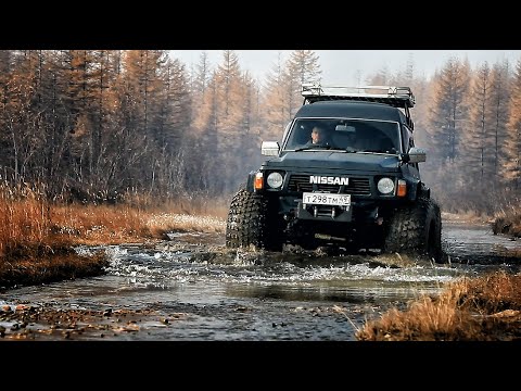 Видео: Тест новой резины от  компании АВТОРОС – MX-PLUS размером 45” (1150-550-18LT). Магадан. 2020