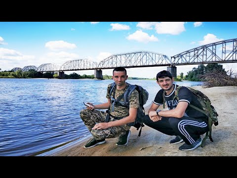 Видео: Нелегалом в ЧЗО #3 Семиходский мост - с. Красно