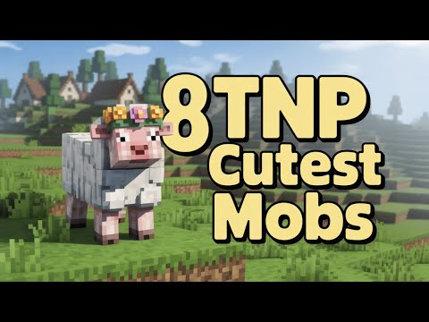 Видео: Исследуем и находим всех милых животных в Minecraft TNP 8 часть 5